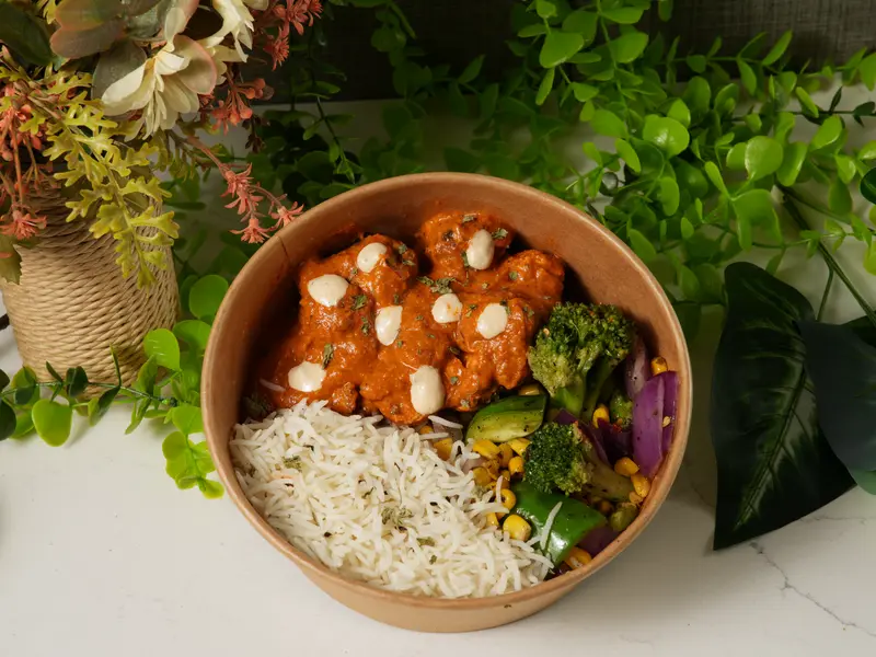 Butter Chicken Bowl