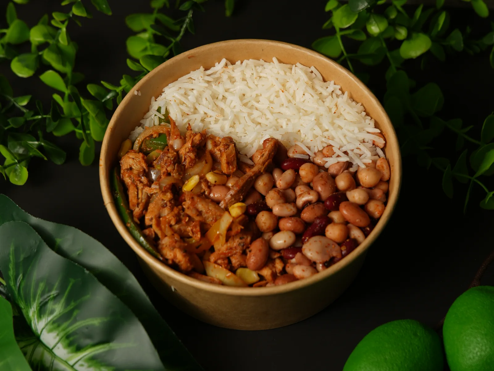 Chicken Bean Rice Bowl