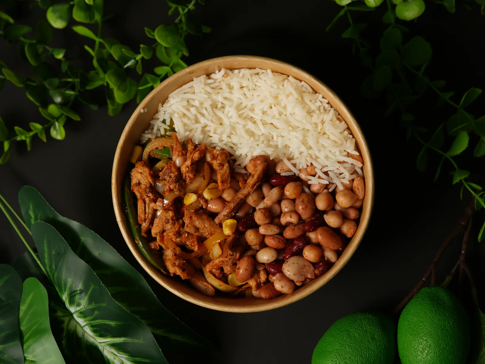 Chicken Black Bean Rice Bowl
