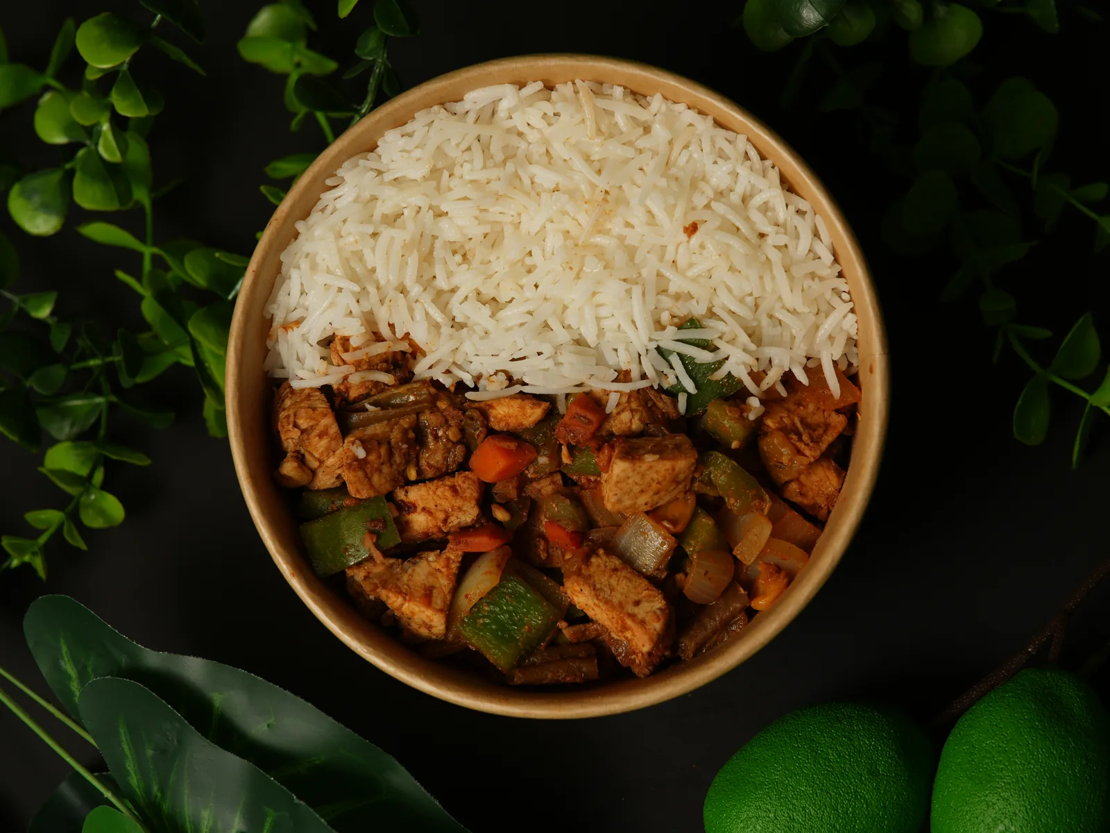 Chicken Breast Stir-Fry (No Egg)