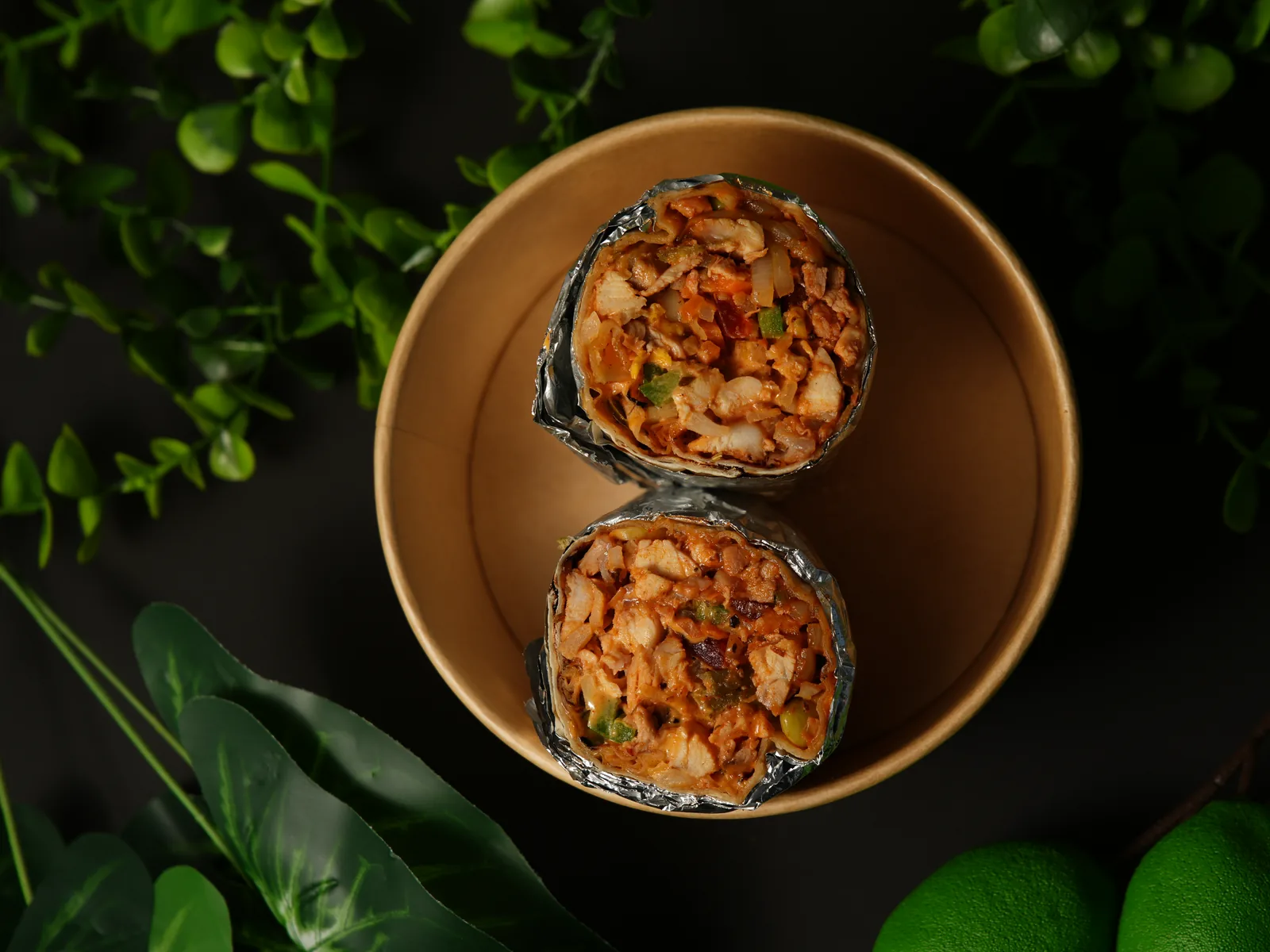 Chicken Fajita Wrap