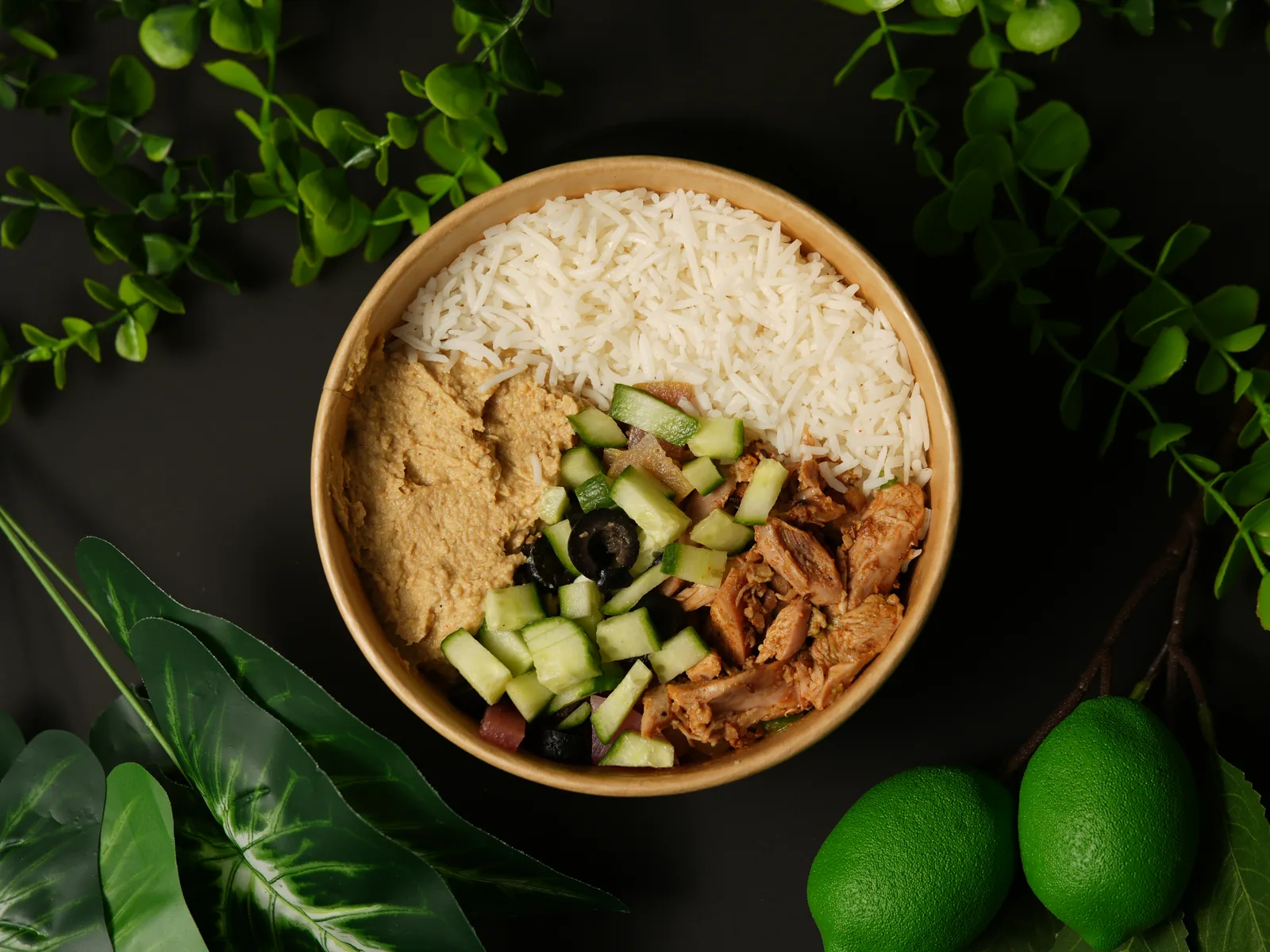Chicken Shawarma Bowl