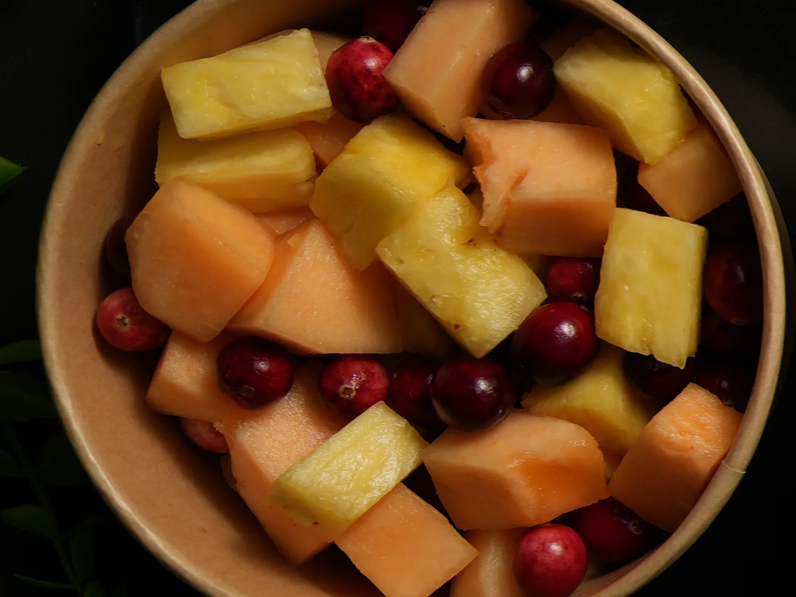 Paneer & Fruit Bowl