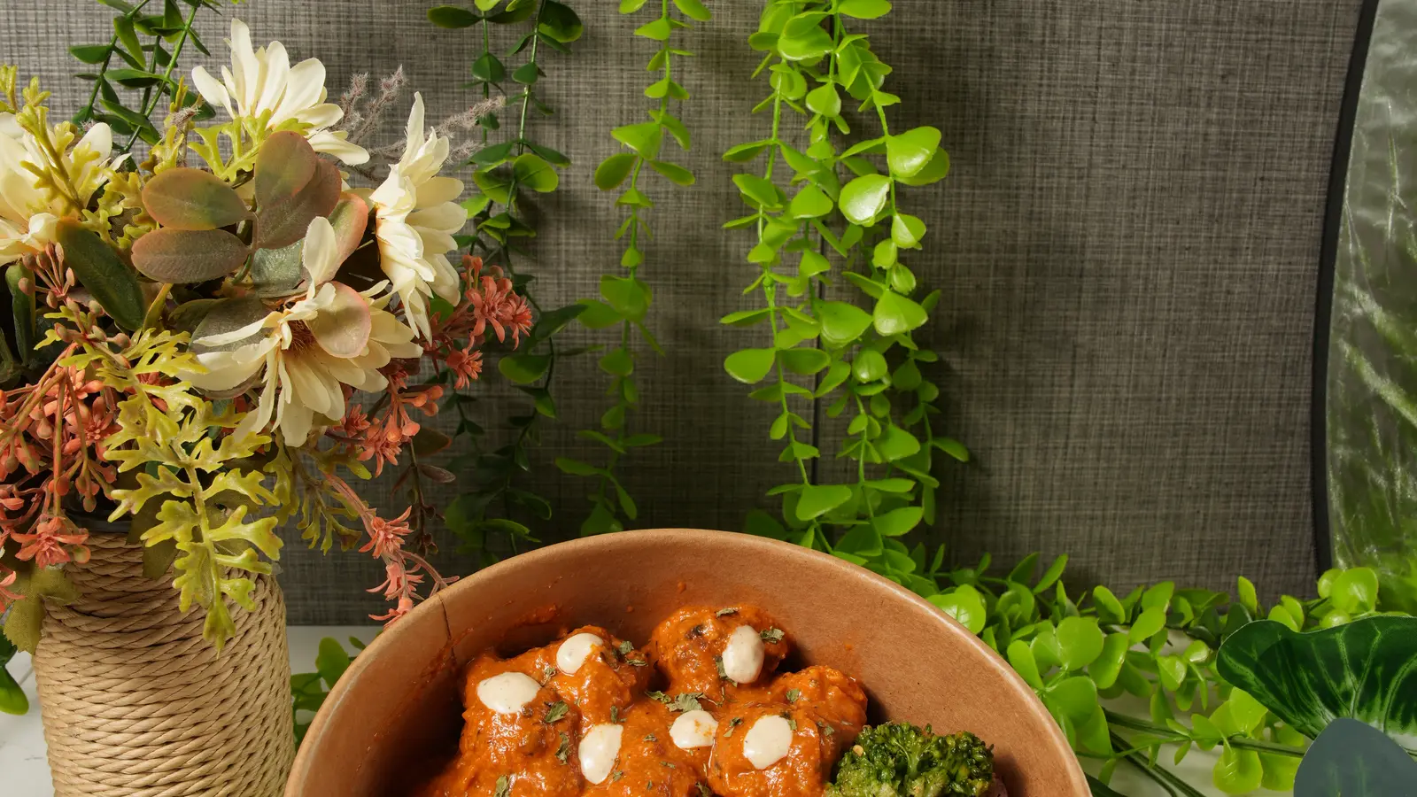 Butter chicken bowl